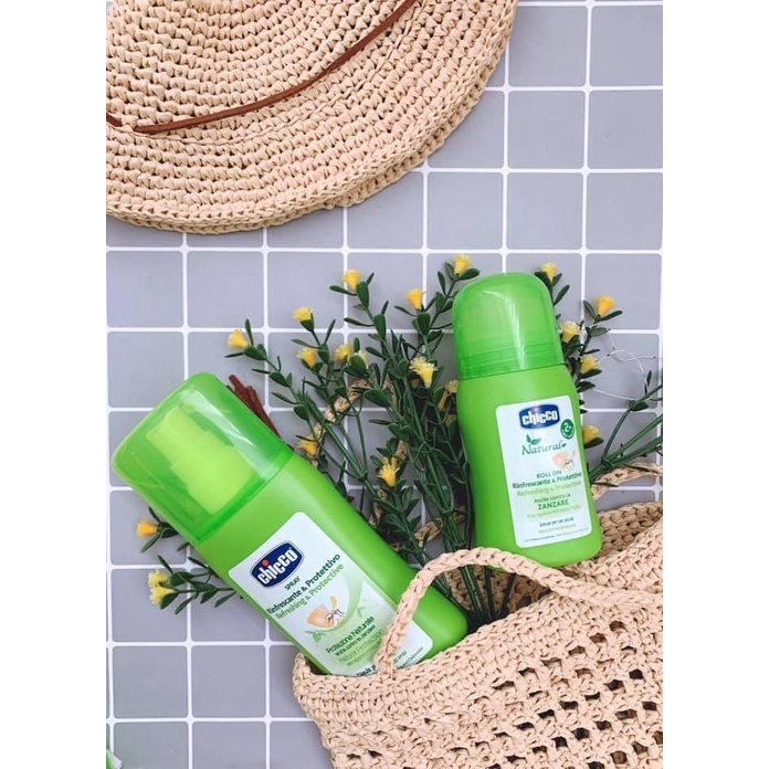 Xịt chống muỗi Chicco , kem chống muỗi Chicco , lăn chống muỗi Chicco cho bé