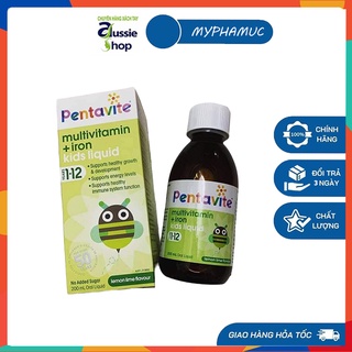 Vitamin tổng hợp Penta-vite cho bé từ 1 đến 12 tuổi của Úc - 200ml