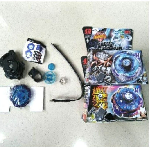 Con quay chiến thần vô cực - Nado season 3