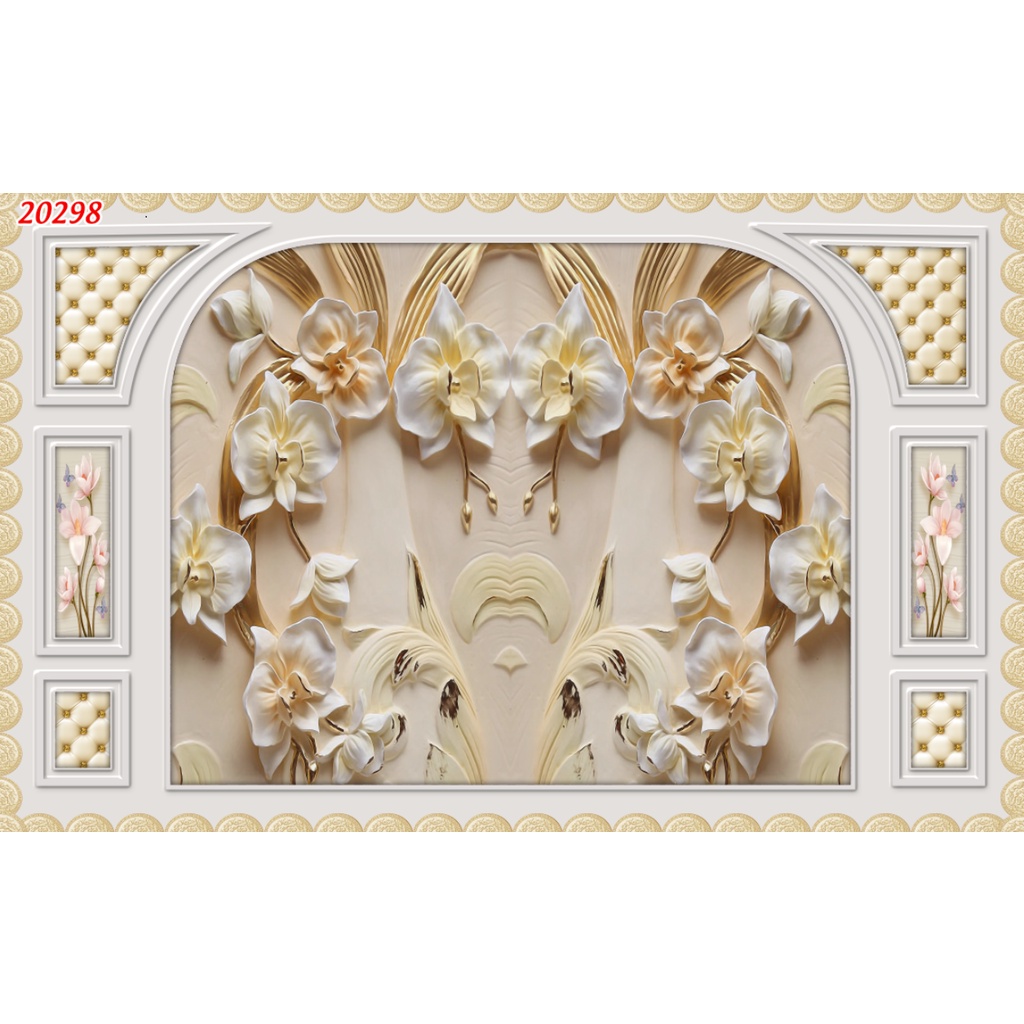 PHÔNG NỀN 3D 5D PHÀ CHỈ XU THẾ CÓ CHIỀU SÂU NHƯ THẬT