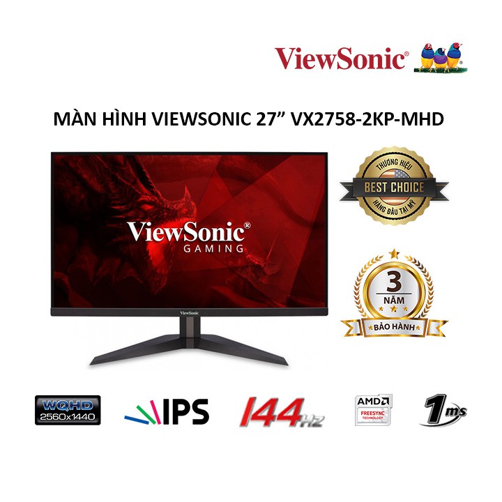 Màn hình Viewsonic VX2758-P-MHD | WebRaoVat - webraovat.net.vn