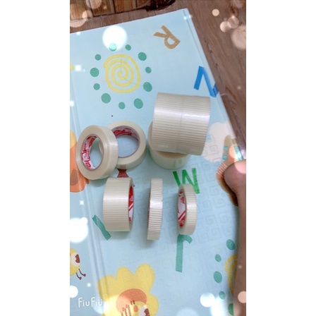 [băng keo caro] băng dính sợi thuỷ tinh chất lượng cao đủ kích thước 5cm 2,5cm 2cm dài 50-25m