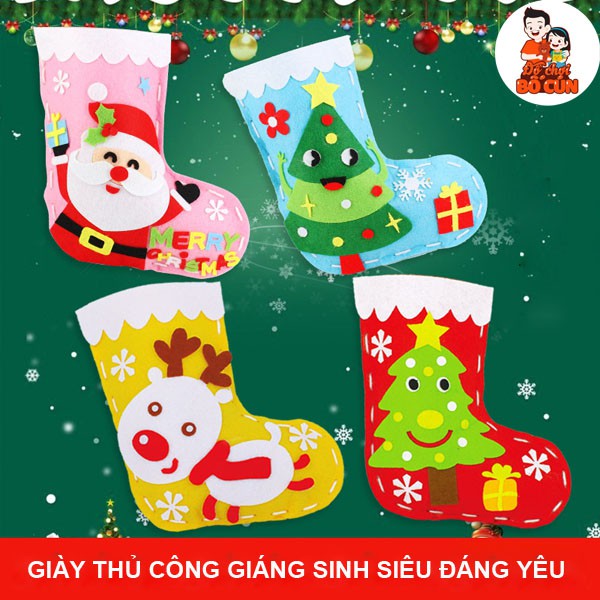 Giày thủ công sáng tạo và siêu đáng yêu