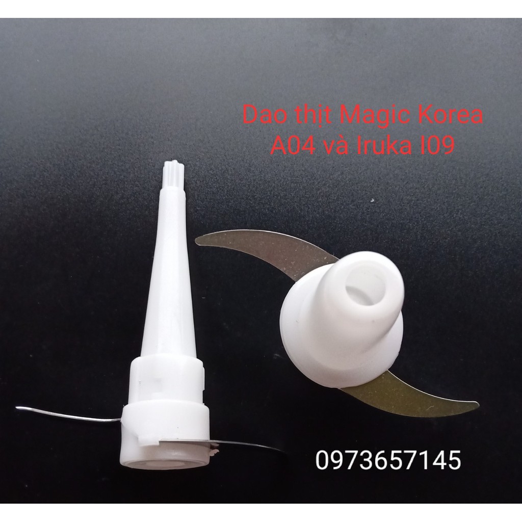 Lưỡi dao máy xay thịt  Iruka I-09 và Magic Korea A-04 hàng chuẩn - Gia dụng giá rẻ Nam Định