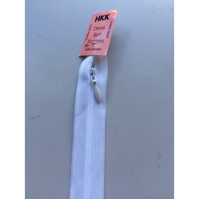 Dây kéo hạt giọt nước khoá giấu chiều dài 25cm giá bán 1 dây