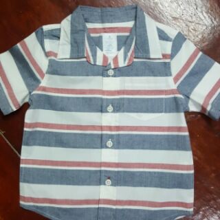 ÁO SƠ MI BABY GAP BÉ TRAI
