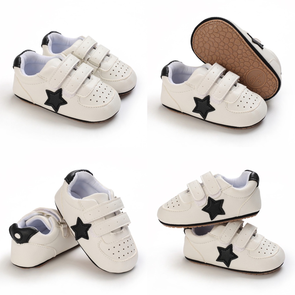 Giày sneaker VALEN SINA đế mềm chống trượt cho bé sơ sinh từ 0-18 tháng tuổi