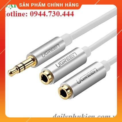 Cáp chia loa 3.5mm 1 ra 2 UGREEN 10780 dailyphukien