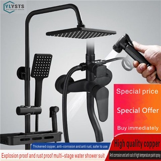 Vòi hoa sen bằng đồng phong cách Bắc Âu cho nhà tắm