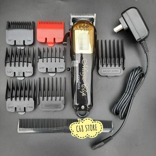 Tông đơ cắt tóc F68 Magic Clip lưỡi kép GAMA cực chất