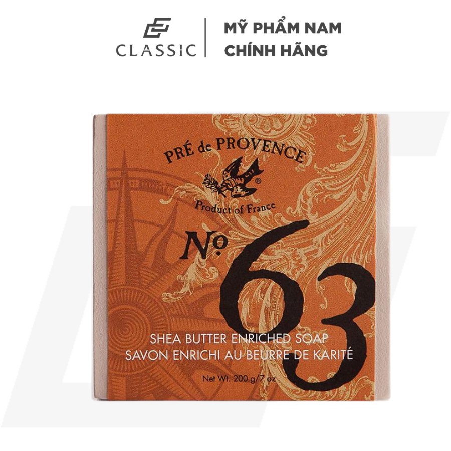 Xà phòng No 63 Shea Butter Enriched Soap 200gr