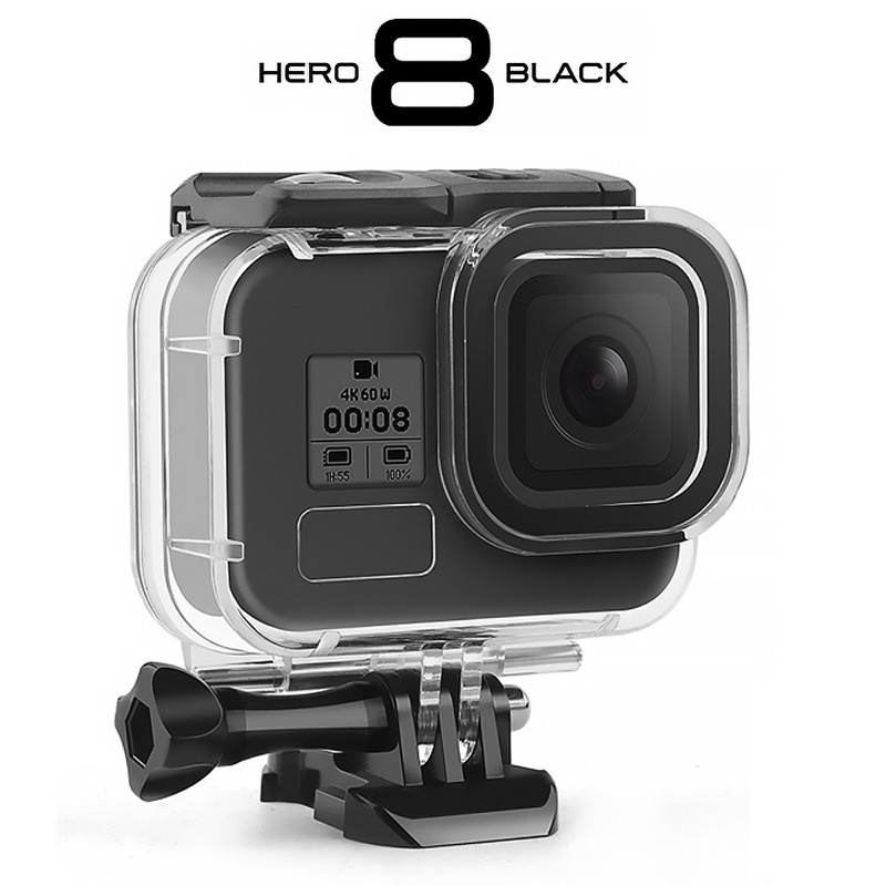Vỏ Chống Nước Cho GoPro 8 Black