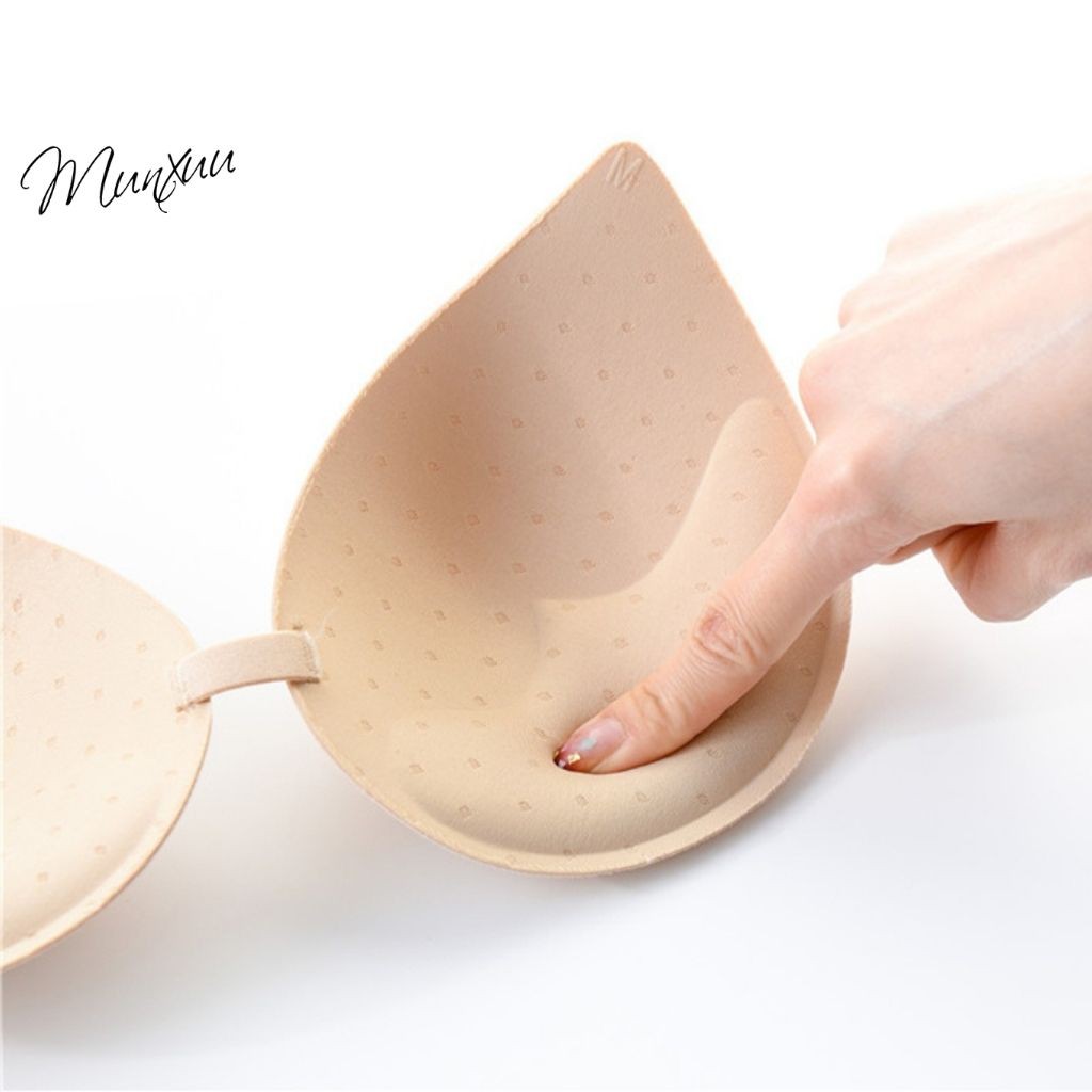 Áo lót bra nữ chất Su không gọng có lót đệm mỏng vừa nâng ngực thon gọn thoải mái - MUNXUU AV10