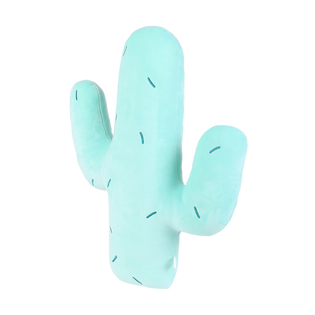 Gối ôm Miniso hình xương rồng (Xanh lá) - Hàng chính hãng