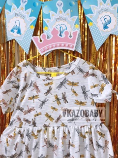 Đầm tuun GAP Kids bé gái