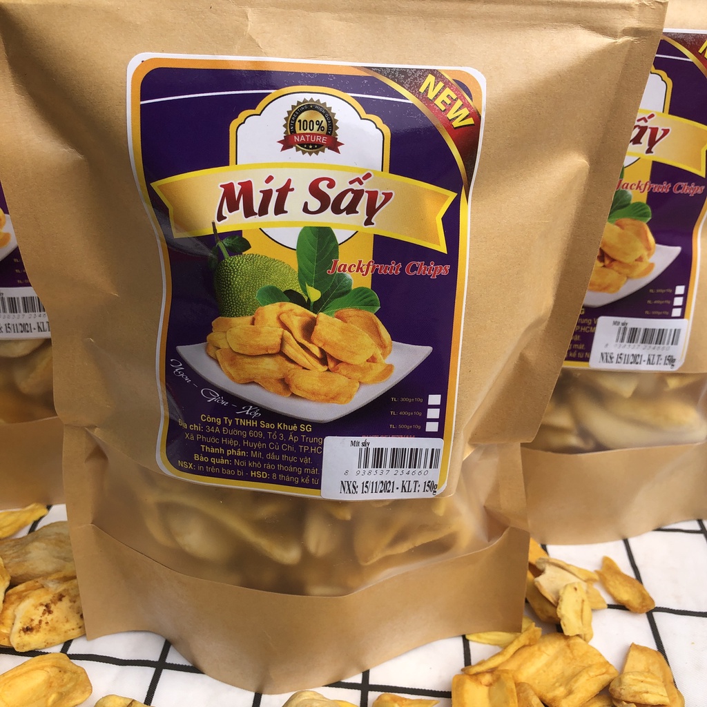 mít sấy khô không đường (nguyên miếng) gói 150g - IMINT FOOD Đồ Ăn Vặt