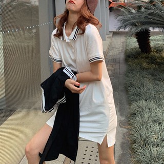 Đầm dáng suông Ulzzang Quảng Châu DTN15