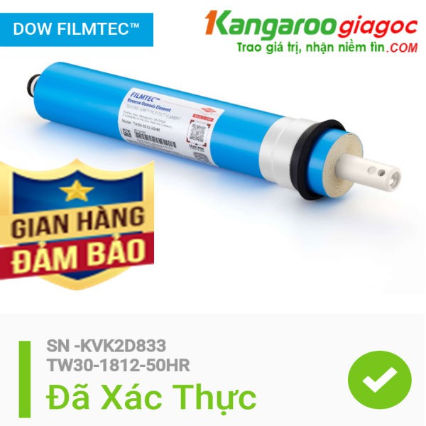 [CHINH HANG] Màng Lọc Nước RO số 4 (DOW Filmtec USA - DuPont Filtec USA) Chính Hãng. | BigBuy360 - bigbuy360.vn