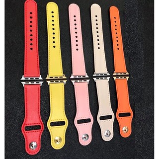 Dây Da khuy bấm dành cho Apple Watch