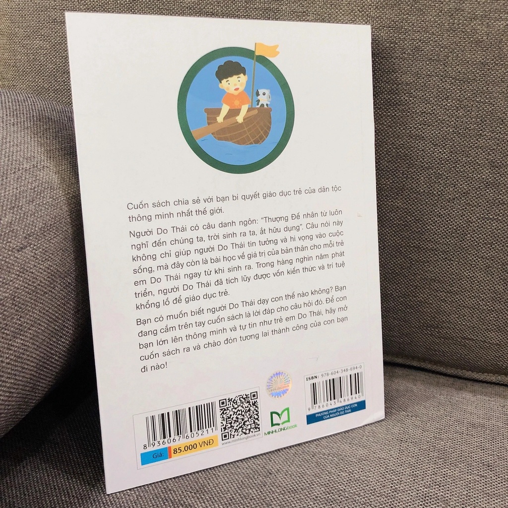 SÁCH - Phương pháp giáo dục con của người Do Thái – Giúp trẻ tự tin bước vào cuộc sống