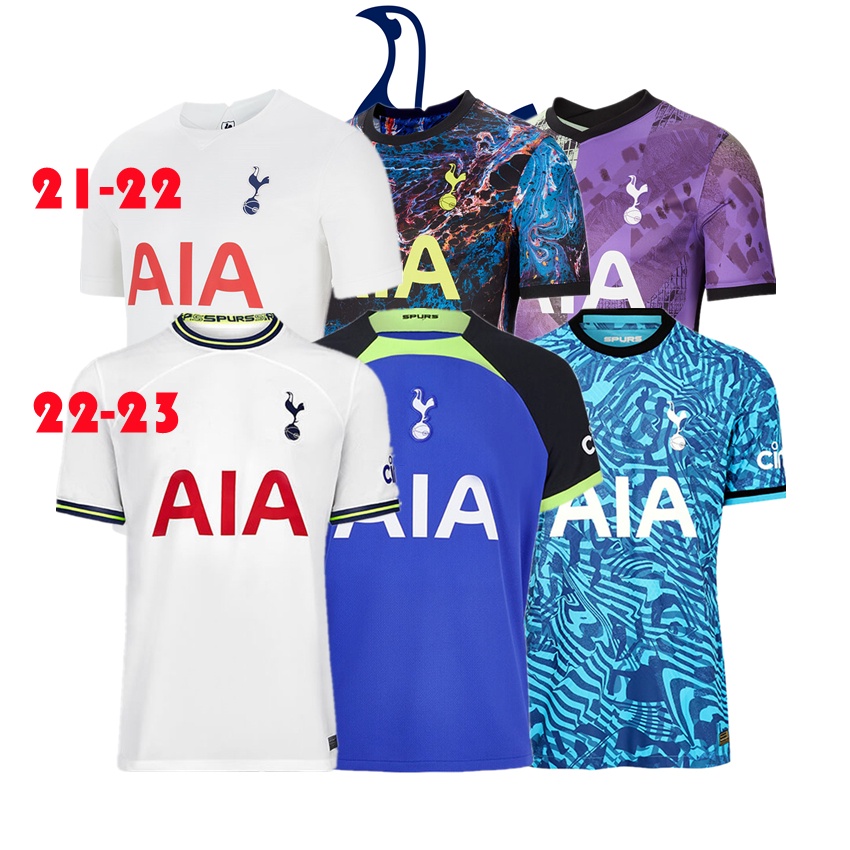 Áo Thun Đá Banh Chất Lượng Cao Cho Nam 2022 / 23 Spurs