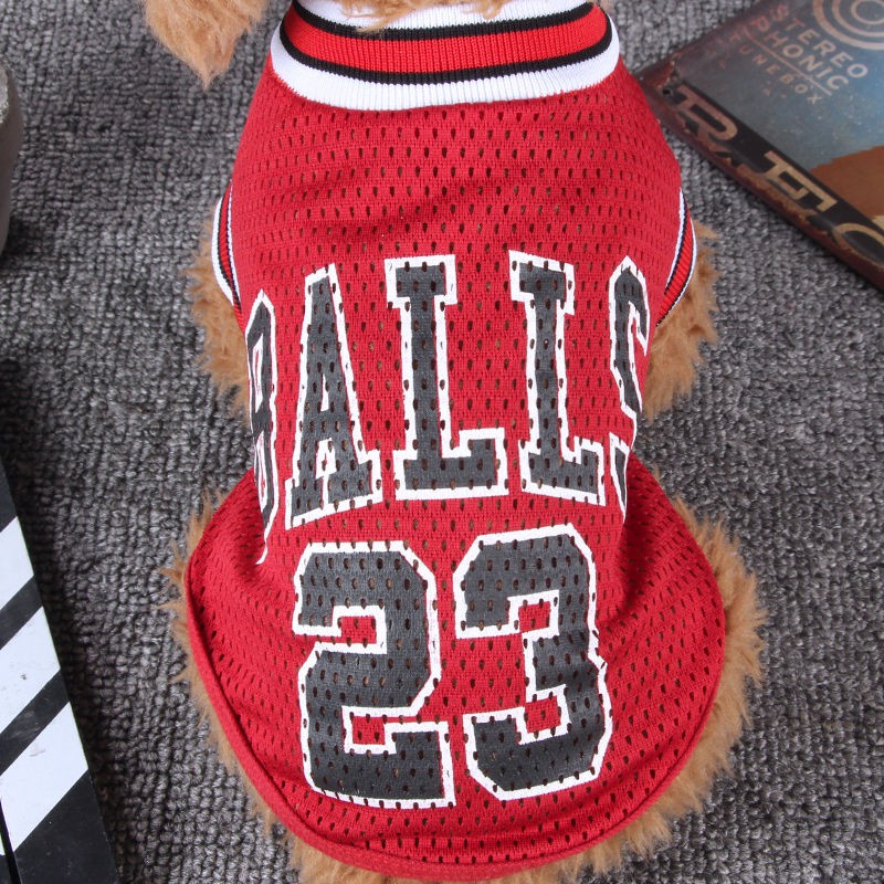 bán trực tiếp nhà máy bán nóng□┋۩Dog Jersey Quần áo Mùa thu Teddy Bear Chó nhỏ đông Pet Vest xuân và hè Ph