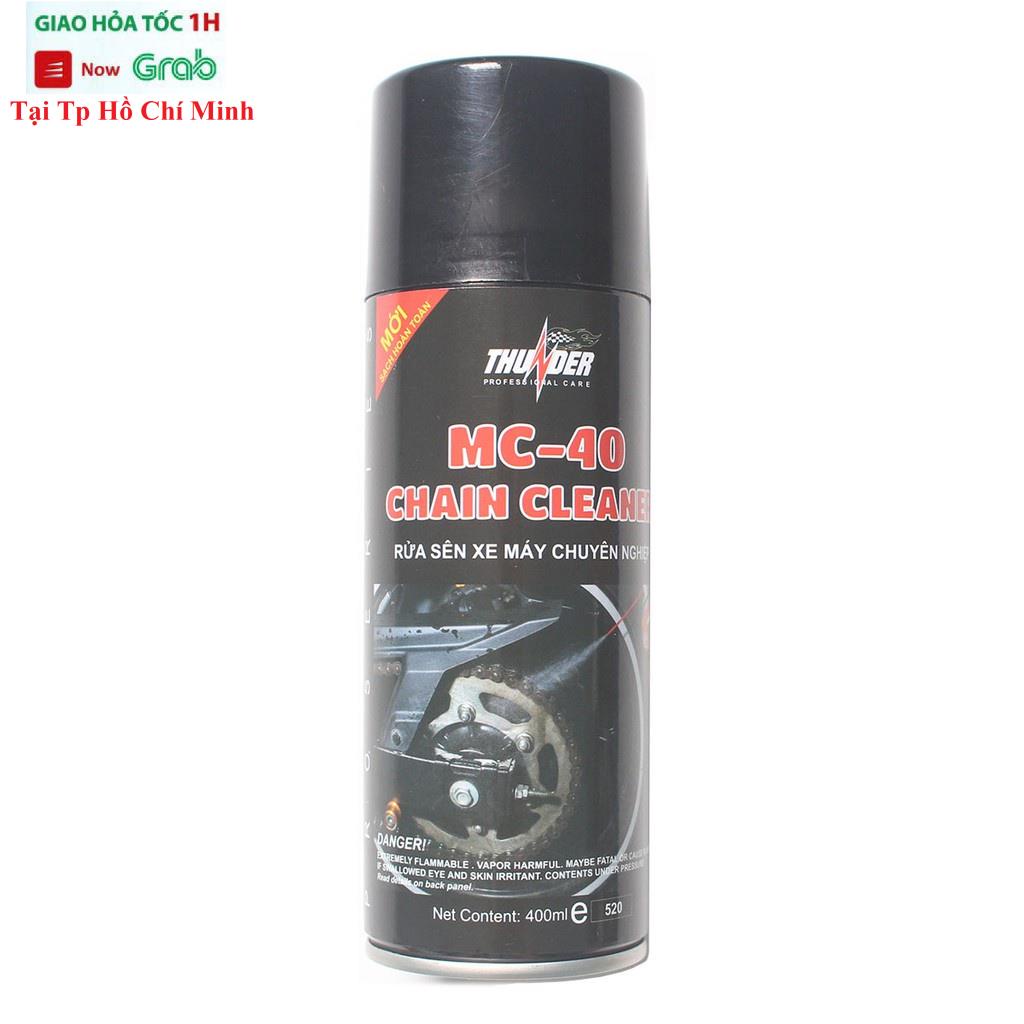 Chai Vệ Sinh Sên Xe Máy Thunder Clean MC40