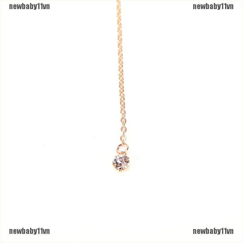 Vòng cổ Cơ Thể ĐíNh Đá ThờI Trang Cho Nữ