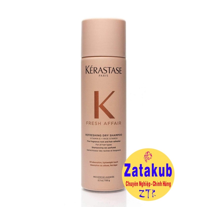 Dầu Gội Khô Kérastase Fresh Affair Refreshing Dry Shampoo 53ml