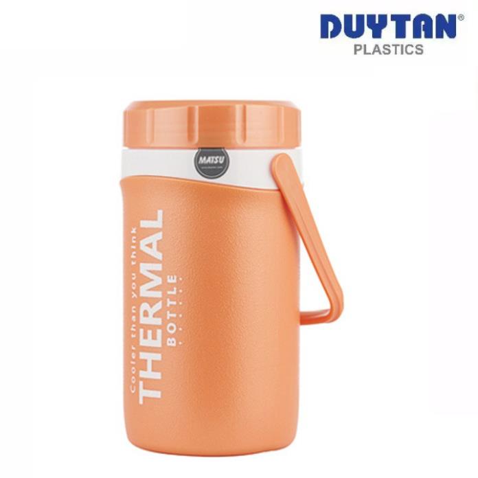 Bình giữ nhiệt Duy Tân Matsu màu nhũ dung tích 1.5L Kích thước 13 x 13 x 23.5 cm
