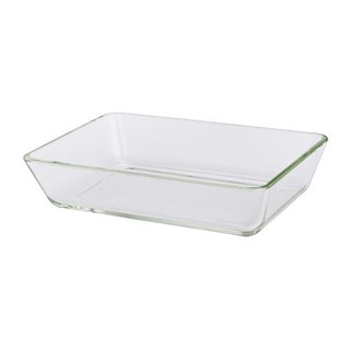 Khay nướng thuỷ tinh 27x18cm MIXTUR IKEA