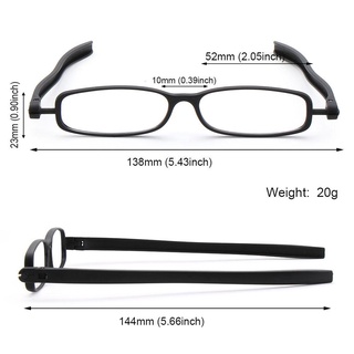 WYNEX Kính Đọc Sách Gấp Gọn + 1.00 ~ + 4.0