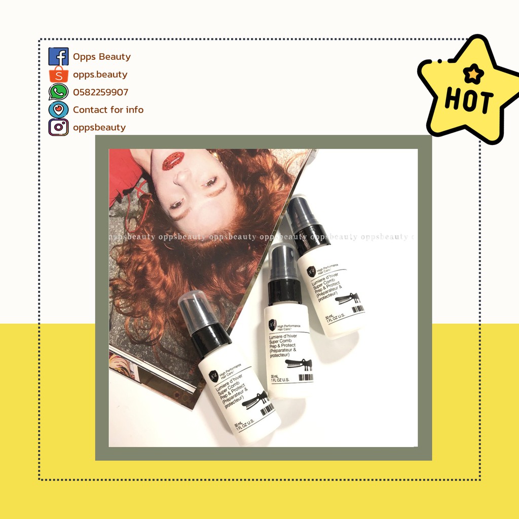 [NUMBER 4] Xịt dưỡng tóc suôn mềm Number 4 Super Comb Prep & Protect