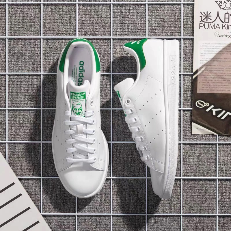 Giày Thể Thao Màu Trắng Stan Smith Trẻ Trung Năng Động Dành Cho Nữ
