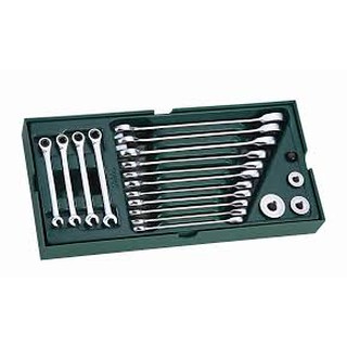 BỘ KHAY CỜ LÊ 19 CHI TIẾT SATA 09925