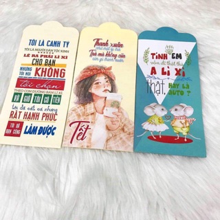 Lì xì tết 2020- combo 600 chiếc