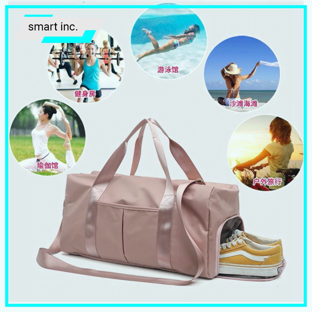 Túi Xách Để Giày Đi Chơi Phượt Nhiều Ngăn Thể Thao Nam Nữ Balo Du Lịch Đựng Đồ Quần Áo Tập Gym Đa Năng