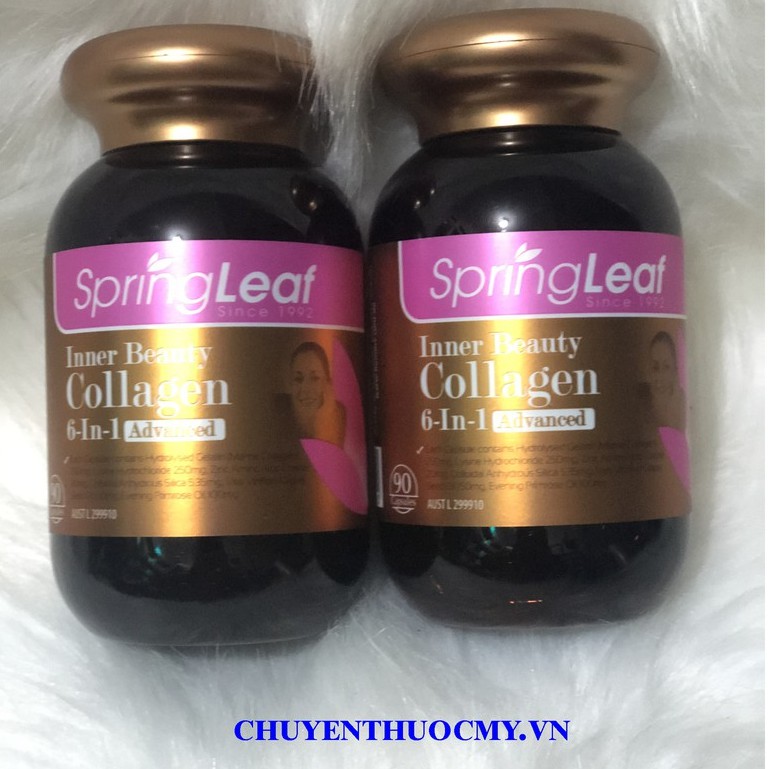 COLLAGEN 6 IN 1 SPRING LEAF CỦA ÚC 90 VIÊN