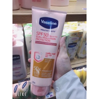 Kem dưỡng vaseline 50+