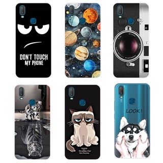 Ốp điện thoại họa tiết hoạt hình cho VIVO Y11