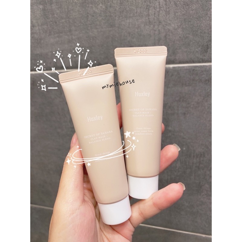 MẶT NẠ ĐẤT SÉT HUXLEY BALANCE BLEND CLAY MASK