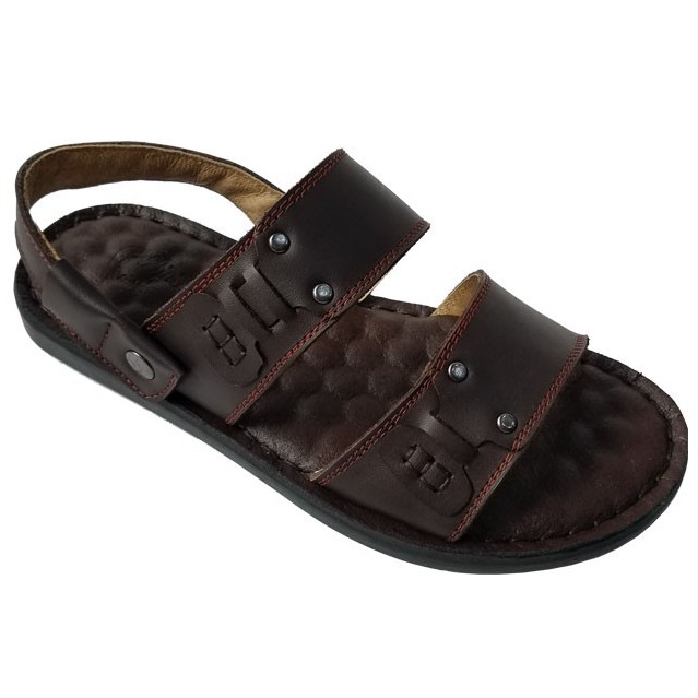 Giày Sandal Nam Da Bò BIGBEN Cao Cấp SD107