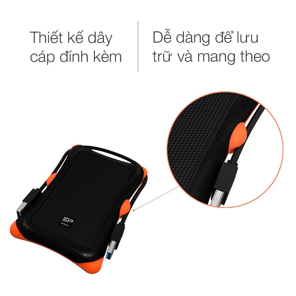 Ổ Cứng Di Động 3.0 A30 - 1TB | BigBuy360 - bigbuy360.vn