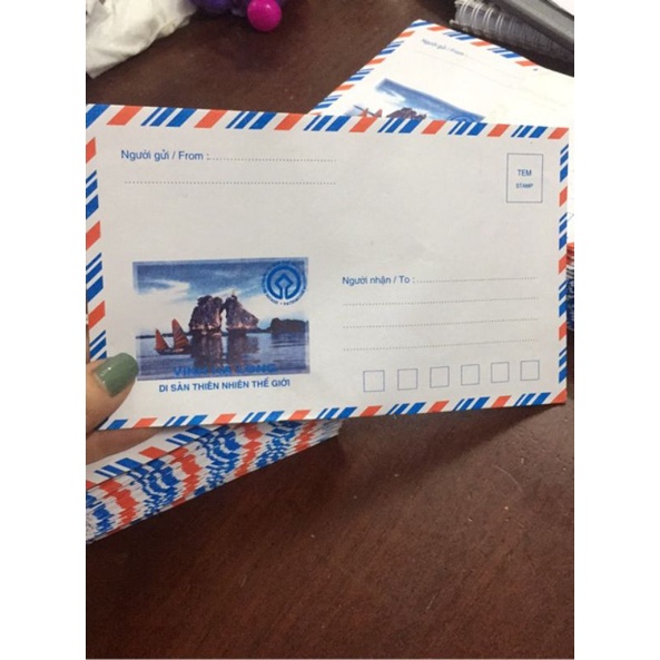 Phong bì tập 100 chiếc loại đẹp dầy