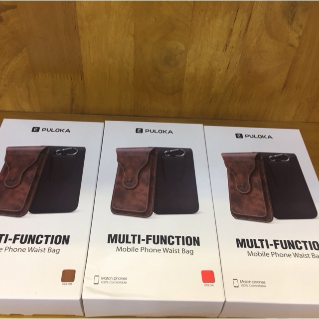 Bao đeo thắt lưng 2in1 PULOKA