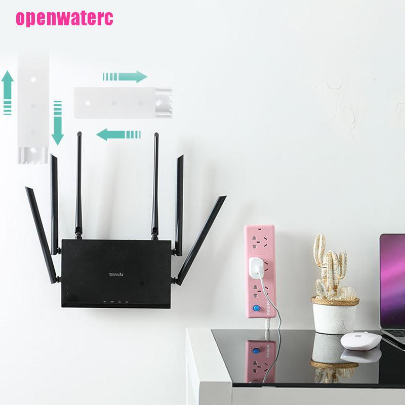Giá Đỡ Cố Định Ổ Cắm Điện Gắn Tường Tiện Dụng