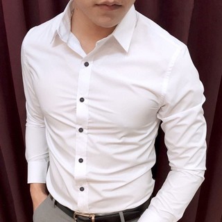 Sơ mi đỏ đô lịch lãm