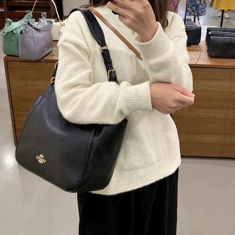 ✨ TÚI COACH DA ĐEO VAI RORI C4066