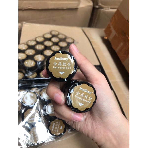 Gel Nhũ Cao Cấp Metan Siêu Sáng Nail