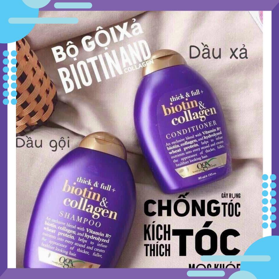 ✔️Cặp gội xã BIOTIN ✔️ FREE SHIP✔️ Giảm 20%✔️